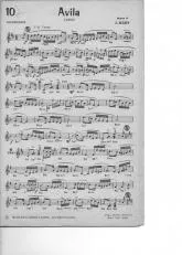 télécharger la partition d'accordéon Avila (Tango) au format PDF