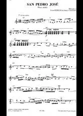 télécharger la partition d'accordéon San Pedro José (Paso Doble) au format PDF