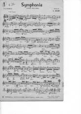 télécharger la partition d'accordéon Symphonia (Tango Malambo) au format PDF