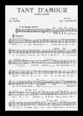 télécharger la partition d'accordéon Tant d'amour (Rumba Boléro) au format PDF