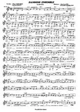 télécharger la partition d'accordéon Dansons ensemble (Slow Rock) au format PDF