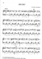 télécharger la partition d'accordéon Milord (Arrangement Hans-Günther Kölz) au format PDF