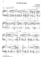 télécharger la partition d'accordéon La vie en rose (Arrangement Hans-Günther Kölz) au format PDF