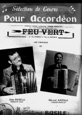 télécharger la partition d'accordéon Feu Vert au format PDF