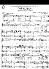 télécharger la partition d'accordéon The Rosary (A notre dame de Rosaire) au format PDF