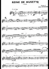 télécharger la partition d'accordéon Reine de musette (Valse) au format PDF