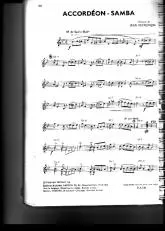 télécharger la partition d'accordéon Accordéon Samba au format PDF