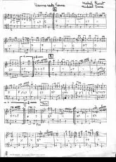 télécharger la partition d'accordéon Vienne reste Vienne (Manuscrite) au format PDF