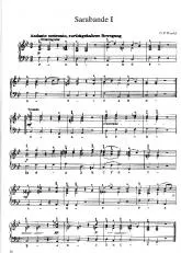télécharger la partition d'accordéon Sarabande + Marche au format PDF