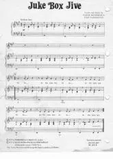 télécharger la partition d'accordéon Juke Box Jive (Chant : Les Rubettes) au format PDF
