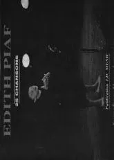 télécharger la partition d'accordéon Recueil : Edith Piaf 25 titres au format PDF