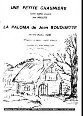 télécharger la partition d'accordéon La Paloma de Jean Bouquette au format PDF