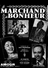 télécharger la partition d'accordéon Le marchand de bonheur (Chant : Les compagnons de la chanson) (Cha Cha Cha) au format PDF