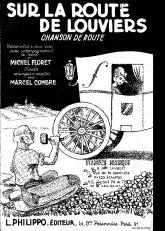 télécharger la partition d'accordéon Sur la route de Louviers au format PDF