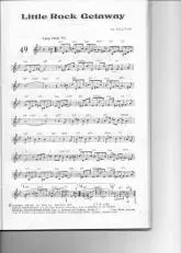 télécharger la partition d'accordéon Little Rock Getaway au format PDF