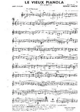 télécharger la partition d'accordéon Le vieux pianola (Charleston) au format PDF