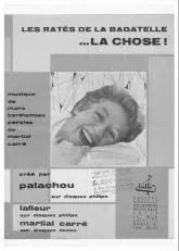 télécharger la partition d'accordéon Les ratés de la Bagatelle (Valse Animée) au format PDF