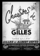 télécharger la partition d'accordéon Recueil : Chansons de Gilles créées dans son cabaret 1952 (Album n°2) (7 Titres) au format PDF