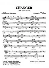 télécharger la partition d'accordéon Changer (Samba) au format PDF