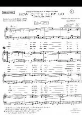 télécharger la partition d'accordéon How Quick They Go (Comme ils s'en vont) (Pop Music) au format PDF