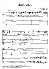 télécharger la partition d'accordéon Libertango (Duo Pianos) au format PDF
