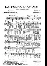 télécharger la partition d'accordéon La Polka d'Amour (Chant : Jacques Hélian) (Fox Trot) au format PDF