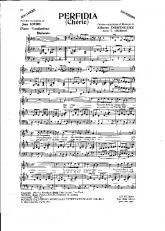 télécharger la partition d'accordéon Perfidia (Chérie) (Arrangement : Yvonne Thomson) (Piano Conducteur) au format PDF