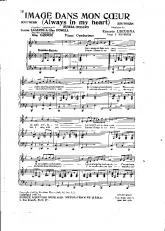 télécharger la partition d'accordéon Image dans mon cœur (Always in my heart)(Piano Conducteur) au format PDF