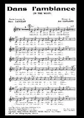 télécharger la partition d'accordéon Dans l'ambiance (In the mood) au format PDF