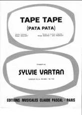 télécharger la partition d'accordéon Tape Tape (Pata Pata) (Chant : Sylvie Vartan) au format PDF