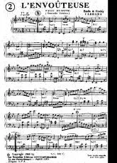 télécharger la partition d'accordéon L'envoûteuse (Nouvelle Version / Valse Musette) au format PDF