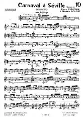 télécharger la partition d'accordéon Carnaval à Séville ( Paso Doble) au format PDF