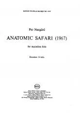 télécharger la partition d'accordéon Anatomic Safari (For accordion solo) au format PDF