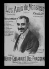 télécharger la partition d'accordéon Les amis de Monsieur au format PDF