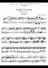 télécharger la partition d'accordéon Light Cavalry (Cavalerie Légère) (Leichte Cavallerie) (Piano) au format PDF