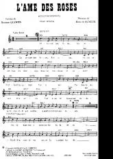 télécharger la partition d'accordéon L’âme des roses (Légende Hindoue) (Chant : Rouch) (Valse Lente) au format PDF