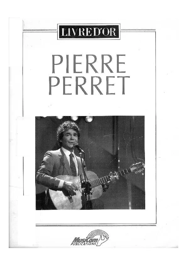 télécharger la partition d'accordéon Livre d'or : Pierre Perret (15 Titres) au format PDF