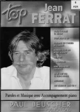 télécharger la partition d'accordéon Top : Jean Ferrat (10 Titres) au format PDF