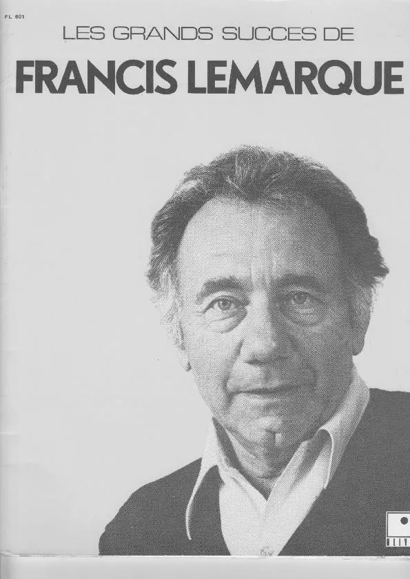 télécharger la partition d'accordéon Album Les grands succès (21 Titres) au format PDF