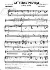 télécharger la partition d'accordéon La terre promise (California dreaming) (Chant : Richard Anthony) au format PDF