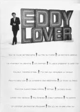 télécharger la partition d'accordéon Recueil : Eddy Mitchell : EDDY LOVER (1998) (20 Titres) au format PDF