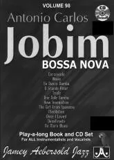 télécharger la partition d'accordéon Recueil Bossa Nova : Antonio Carlos Jobim (12 Titres) (Volume 98) au format PDF