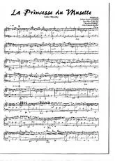 télécharger la partition d'accordéon La Princesse du Musette (Valse Musette) au format PDF