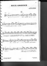 télécharger la partition d'accordéon Rock Amadour au format PDF