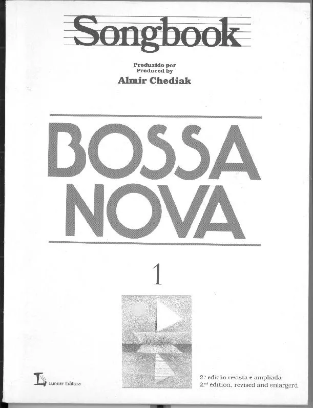 télécharger la partition d'accordéon Recueil : Bossa Nova (Volume 1) au format PDF