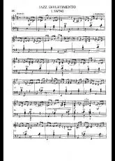 télécharger la partition d'accordéon Jazz Divertimento au format PDF
