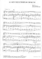 télécharger la partition d'accordéon Au bon vieux temps du musette (Valse) au format PDF