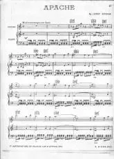 télécharger la partition d'accordéon Apache (Chant : The Shadows) au format PDF