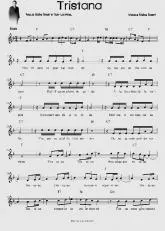 télécharger la partition d'accordéon Tristana (Rumba) au format PDF