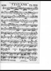 télécharger la partition d'accordéon Tzigane (Tango) au format PDF